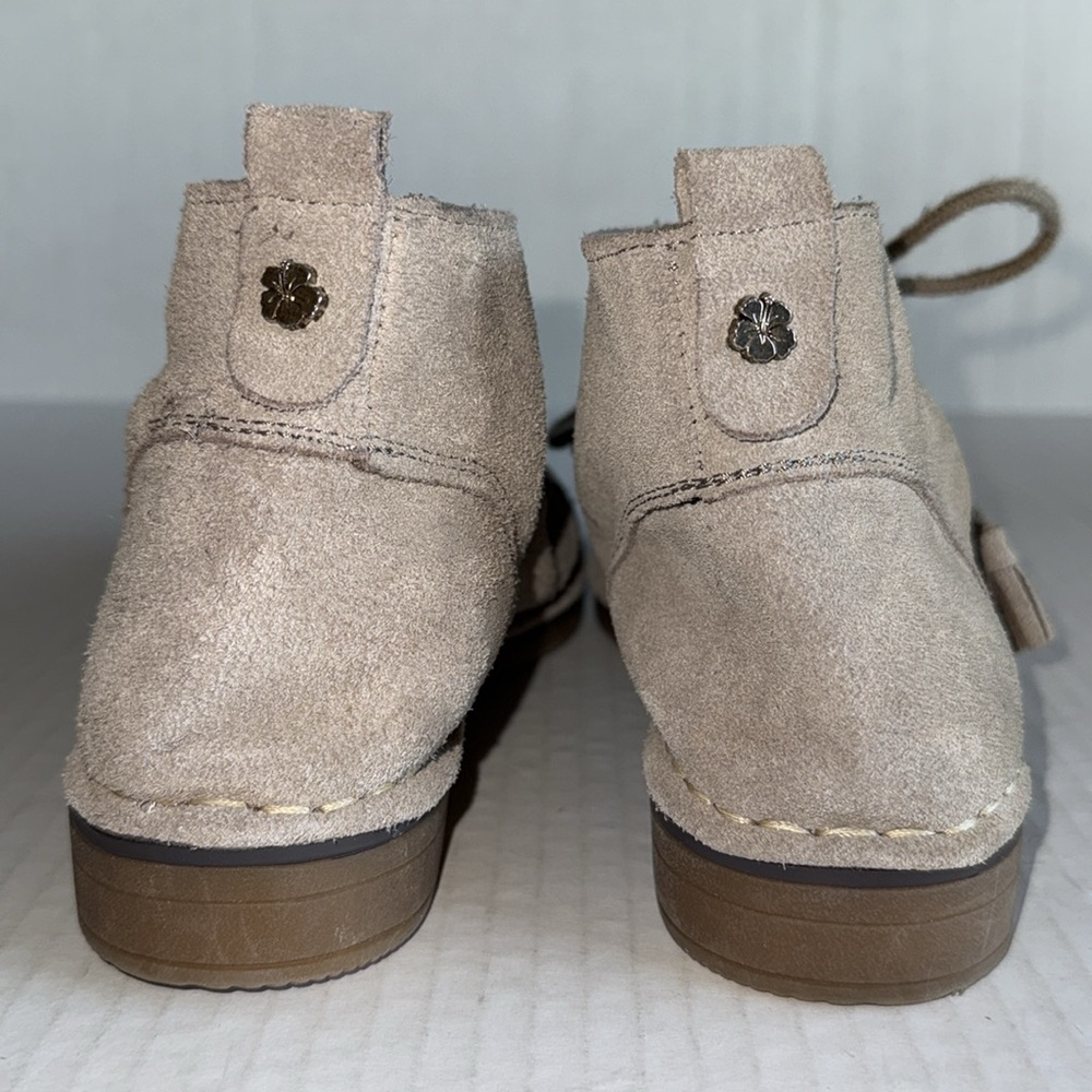 Tommy Bahama Suede Evert Chukka Boot In Sand - Picture 6 of 9